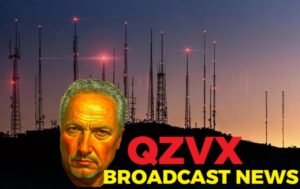 Frankie Katafias – QZVX Broadcast History & Current Affairs